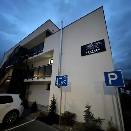 Apartmán Baranec * Liptovský Mikuláš